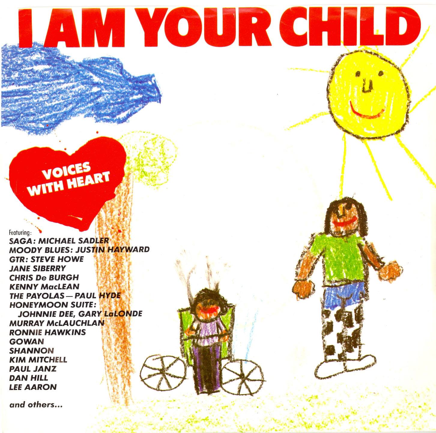 i am your child song