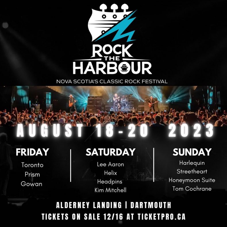 Rock The Harbour August 19, 2023 Lee Aaron Official Web Site